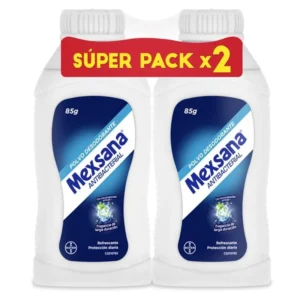 Talco Mexana pack x2